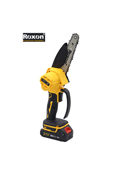 ROXON Chain Saw Battery 21 Volt 6 Inch