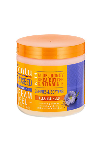 Cantu جل كريم تنعيم بذور الكتان - 453 جرام