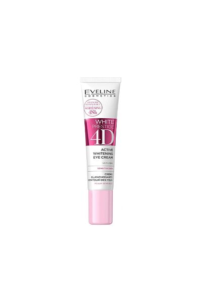 Eveline Cosmetics Eveline White Prestige 4D Active Whitening Eye Cream - 20 ml