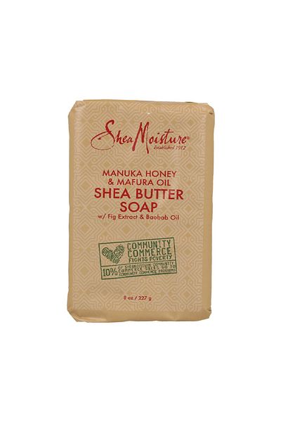 Shea Moisture Shea Moisture Manuka Honey, Mafura Oil & Shea Butter Cleansing Soap - 227g