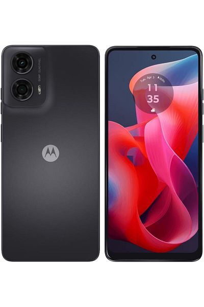 Motorola g24, 4G Dual SIM 8GB RAM 128GB ROM, Matte Charcoal - International Version