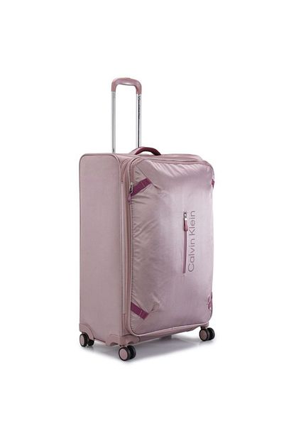 Calvin Klein ROCKAWAY Hardside Trolley Bag with 4 Spinner Wheels, ABS+PC Case Luggage with TSA Lock