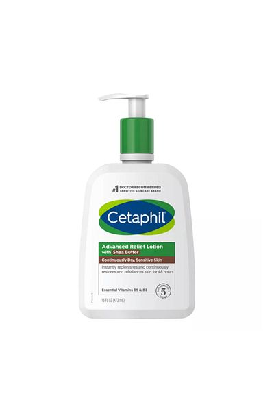 Cetaphil لوشن سيتافيل المرطب المتطور مع زبدة الشيا - 473 مل