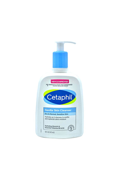 Cetaphil منظف لطيف للبشرة - 473 مل