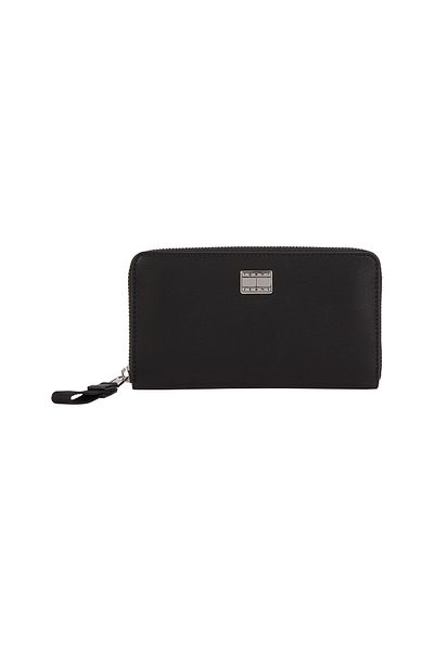 Tommy Hilfiger Tommy Hilfiger Women Black American Cool Zip Around Wallet