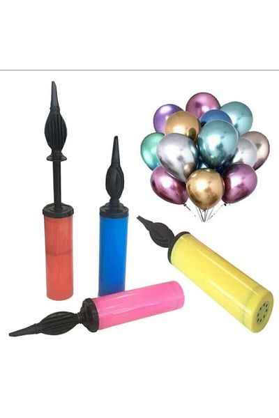 tafce Double Sided Fast Balloon Inflation Pump