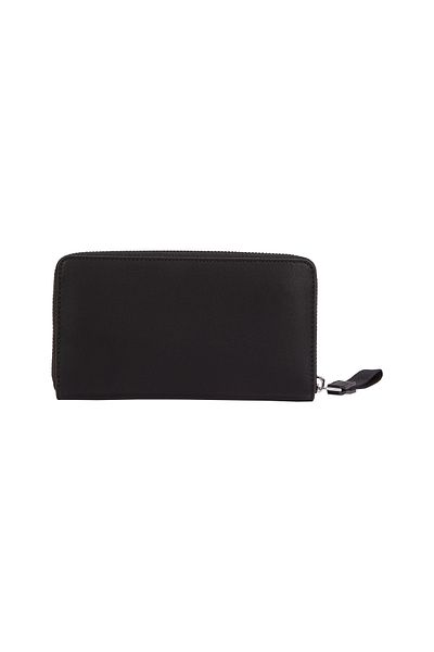 Tommy Hilfiger Tommy Hilfiger Women Black American Cool Zip Around Wallet
