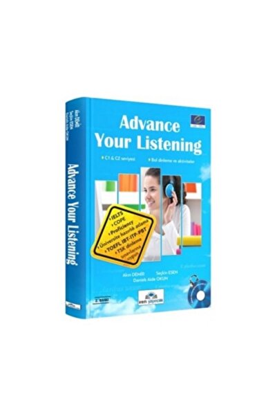 İrem Yayıncılık Advance Your Listening İrem Yayınları