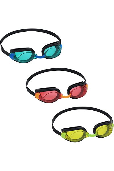 BESTWAY Aqua Burst Essential II Focus Goggles Assorted - 1 Piece