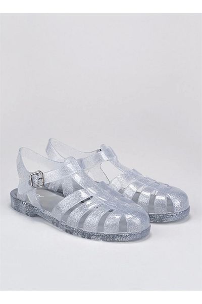 IGOR Biarrıtz Glitter S10262 Sandals / 135 Silver / Gray Glitter
