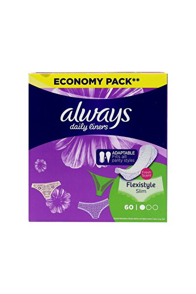 Always Always Sanitary Pads 60 Pieces