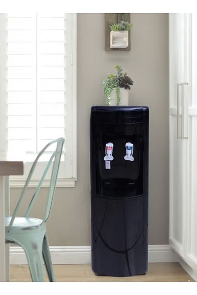 Dansat Water Dispenser 2 Taps Hot And Cold - DAN550WD Black