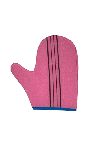 Safeeza قفاز الليفة الكورية بإبهام لتقشير الجسم من سيفيزا - وردي