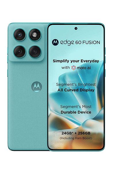 Motorola Edge 60 Fusion 5G XT2503-4 (12+256) GB Amazonite (blue) - PB7E0010SA