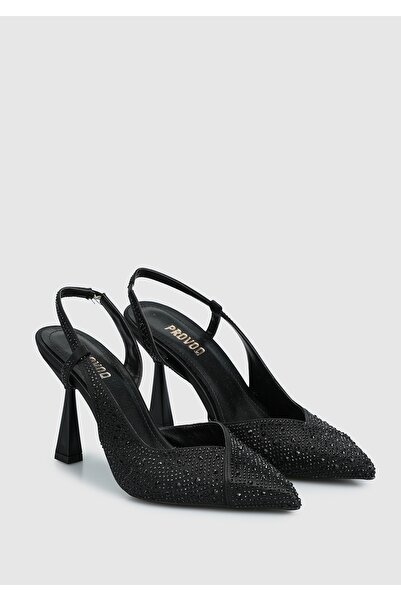 Provoq Black Women's Shoes