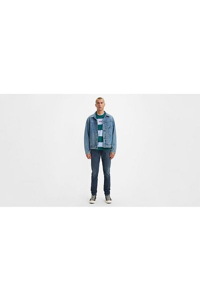 Levi's 512 ΣΚΟΥΡΟ ΜΠΛΕ