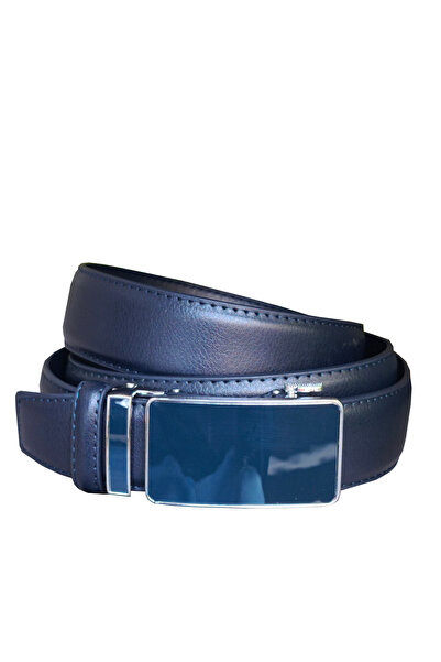 Kemer Dünyası Curea pentru bărbați din piele fără găuri cu cataramă automată ...