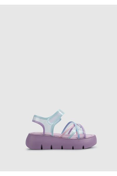 Kiddo Lilac girl flat sandals