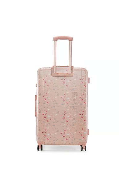 Calvin Klein Terrazzo Island Hardside Trolley Bag with 4 Spinner Wheels, ABS+PC Case Luggage with TSA Lock