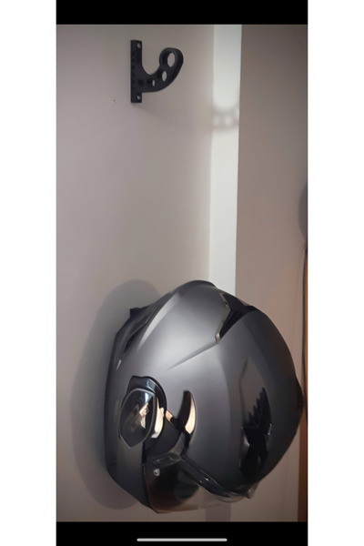 REJOY Motor Kask Tutucu- Motosiklet Kask Tutucu Duvar Aparatı