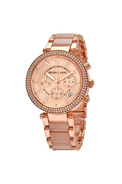 Michael Kors Michael Kors Parker Stainless Steel Watch MK5896