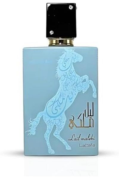 lattafa Lail Maleki Moroccan Blue Edp Unisex 3.4 Fl Oz/100ml