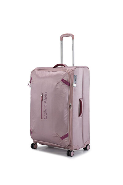 Calvin Klein ROCKAWAY Hardside Trolley Bag with 4 Spinner Wheels, ABS+PC Case Luggage with TSA Lock