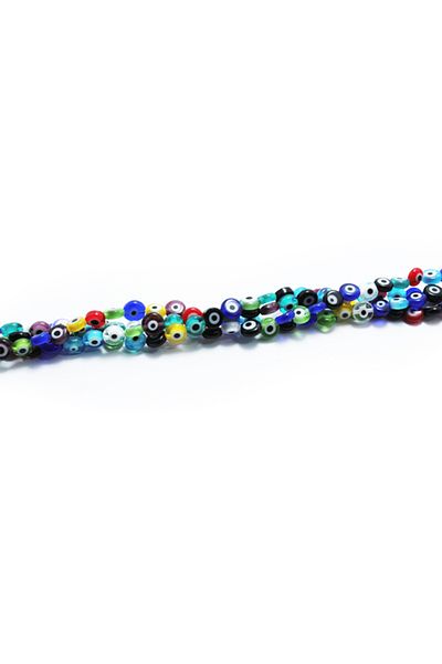 Prestij Boncuk Colorful Glass Evil Eye Bead