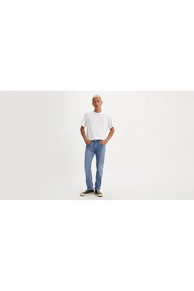 Levi's Ανδρικό σκούρο μπλε τζιν - 512 ™   Slim Taper, Κανονική μέση A2087-0037