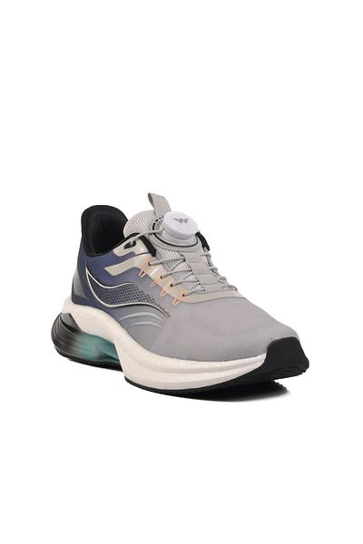 WALKWAY Ανδρικά αθλητικά παπούτσια Radiance Brand Grey Memory Foam Slip-On Bonding