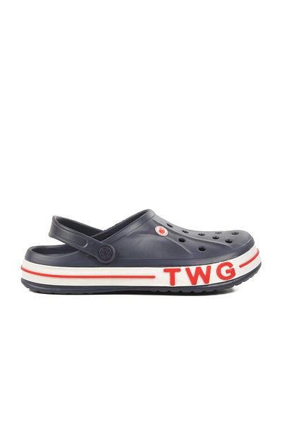 AYAKMOD Ανδρικές παντόφλες Sabo Navy Blue Eva Light TWG-216 M
