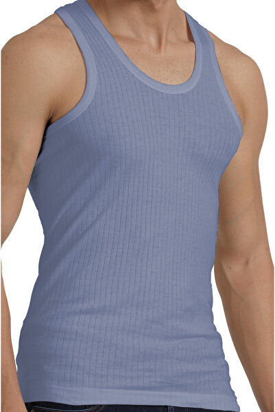 OSCAR JEANS Platinum Collection 100% Cotton Men's Vest Tank Top Undershirt Sleeveless 3 Pack