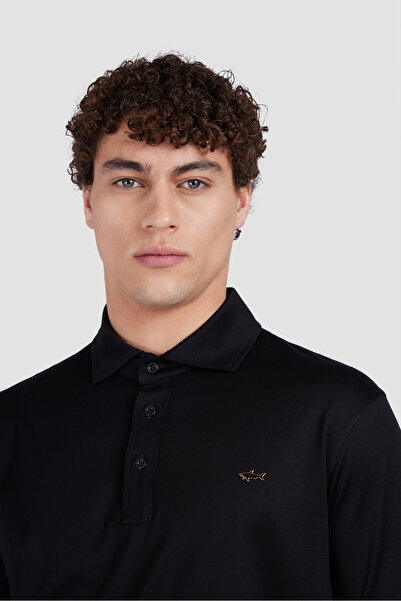 PAUL&SHARK Cotton Polo Shirt with Buttons