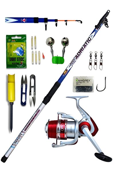 Isora LINEAEFFE ADRIATIC 420 LINEA EFFE BOOST 7000 DENİZ VE GÖL OLTA SETİ