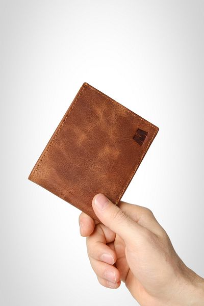 MFT Leather Design Мъжки портфейл Nirvana