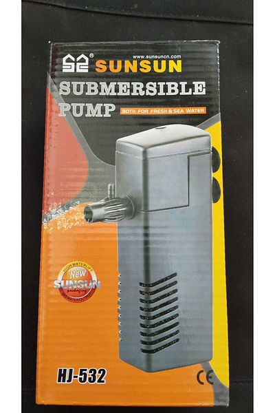 SunSun Hj-532 فلتر داخلي صغير لحوض السمك 350 لتر/ثانية 5 وات