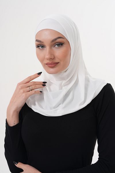 Ritagarcia Hijab Hijab Double Bonnet Shawl