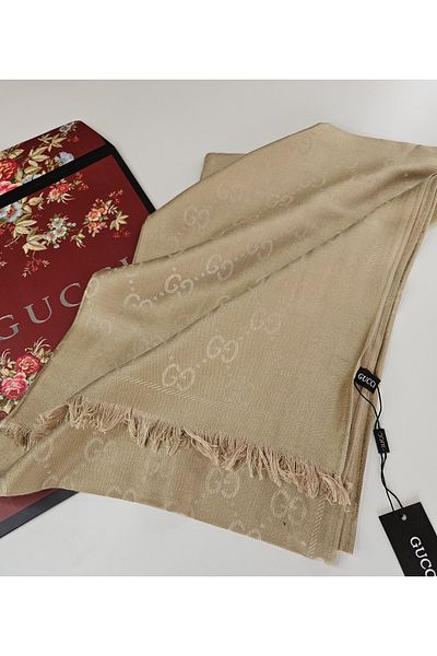 Webinay Home G Pattern Double-Sided Cotton Silk Shawl 4 Seasons Cashmere Shawl Scrafs