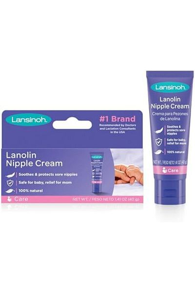 Lansinoh كريم حلمة الثدي HPA Lanolin 40 مل