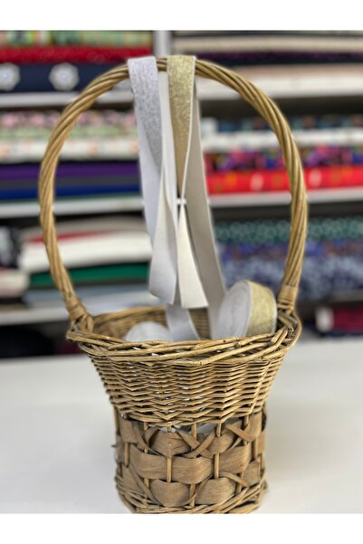 EGE DESIGN SİMLİ GÜMÜŞ 2.5 CM LASTİK 5 METRE