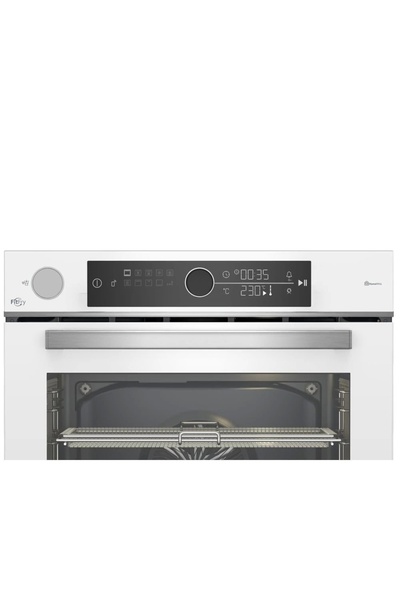 Beko BFC 741 B Beyond FitFry Beyaz Ankastre Fırın