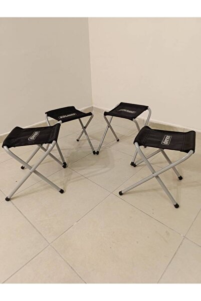 Genel Markalar - KAMP TABURESİ, PİKNİK TABURESİ, BALIKÇI TABURESİ, METAL AYAK (ÖZEL FIRIN BOYALI)