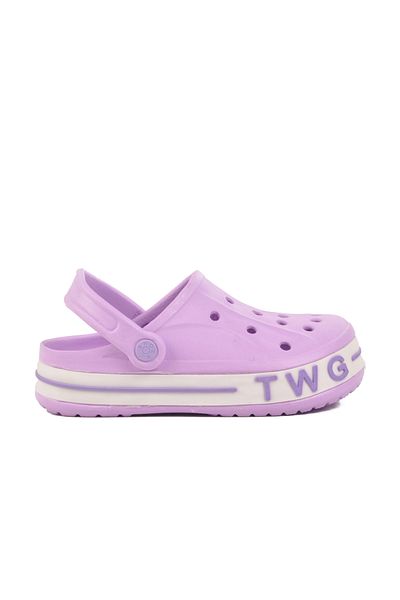AYAKMOD Lilac Eva Lightweight Women's Slippers Twg-216 g