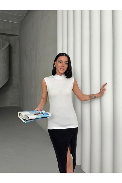 Lunamiratto Γυναικείο, Αμάνικο κορμάκι, Zero Sleeve, High-Rise Badi, Super Quality