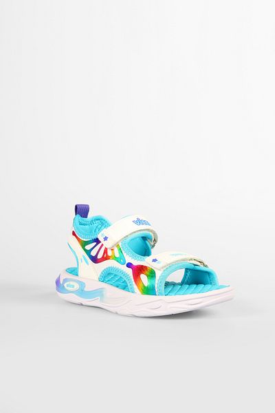 Vicco But Girl's White Light Sandals