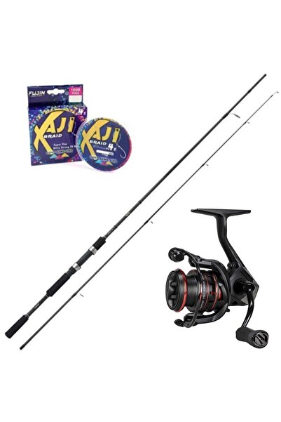 Okuma Ceymar 1000 - Shimano FX XT 210cm 1-11gr Lrf Olta Seti