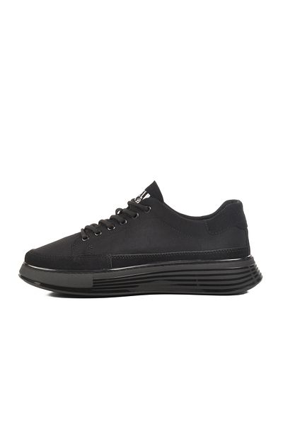 GAMELU Μαύρο Memory Foam Ανδρικό Sneaker Monster M