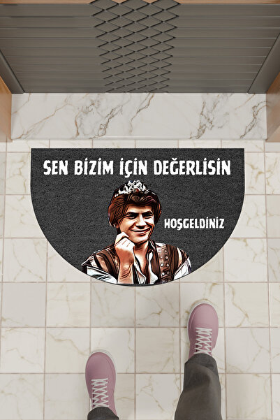 Dormot Home Високоякісний цифровий друк чорного кольору, килимок для дверей з...