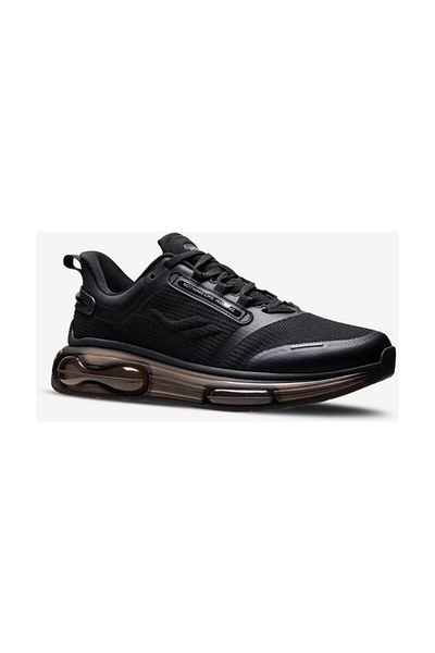 Lescon Kiengi Black Men's Airfoam Comfort Anatomical Sports Shoes