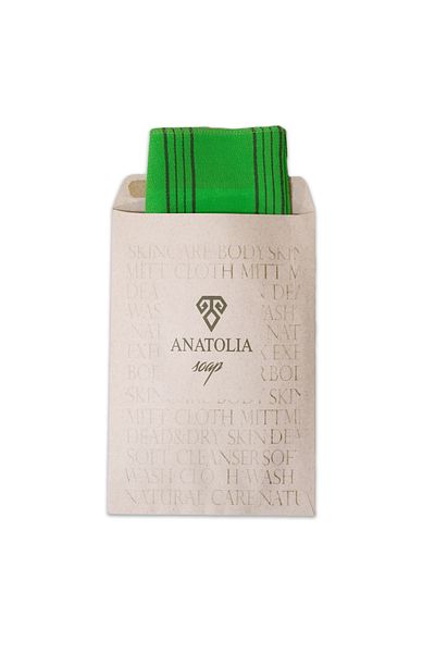 Anatolia Soap MOROCCO SCUBBLE, GREEN SCOUCH, CELLULITE, PEELING, SCOUCH